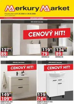 Náhľad Merkury Market letáku platného od 01.02.2026