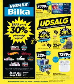 Eksempel på tilbudsavis Nonfood fra butik Bilka gyldig fra 09/01/2026