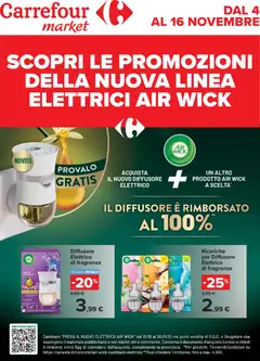 Anteprima dell'opuscolo Volantino Market - Speciale offerte imperdibili dal negozio Carrefour valido da 04/11/2025