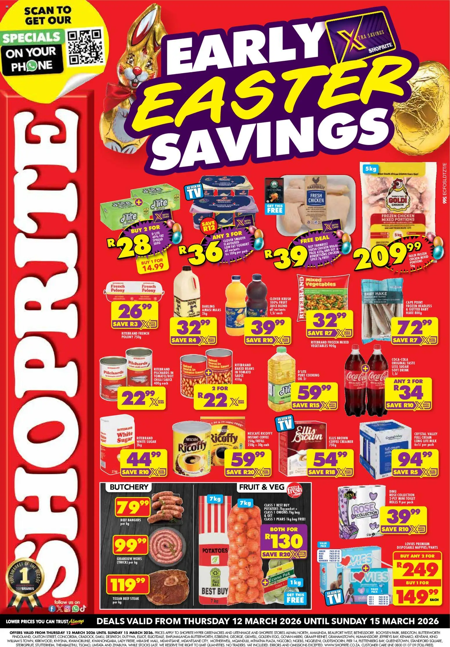 Preview of Shoprite flyer valid from 12/03/2026