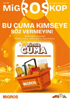 Migros Black Friday 20.11.2025 - Broşürünün önizlemesi