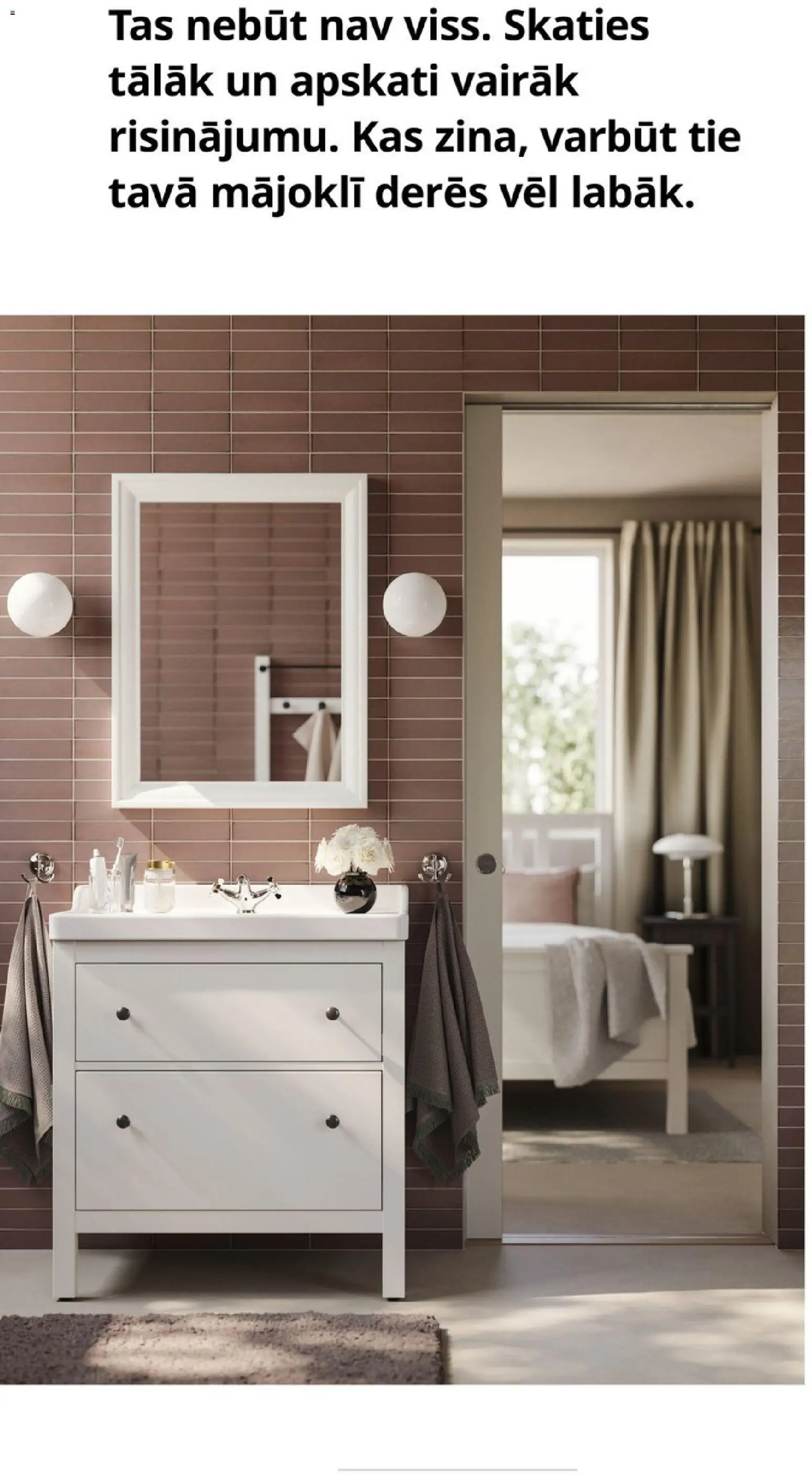 Skatīt IKEA akciju bukletu, derīgs no 2025.12.01