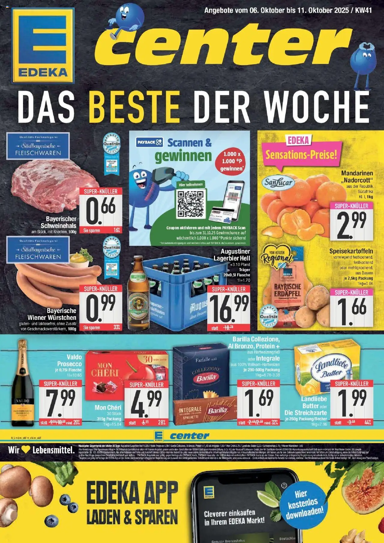 EDEKA Prospekt ab 06.10.2025 - Prospekt Weißenburg Online