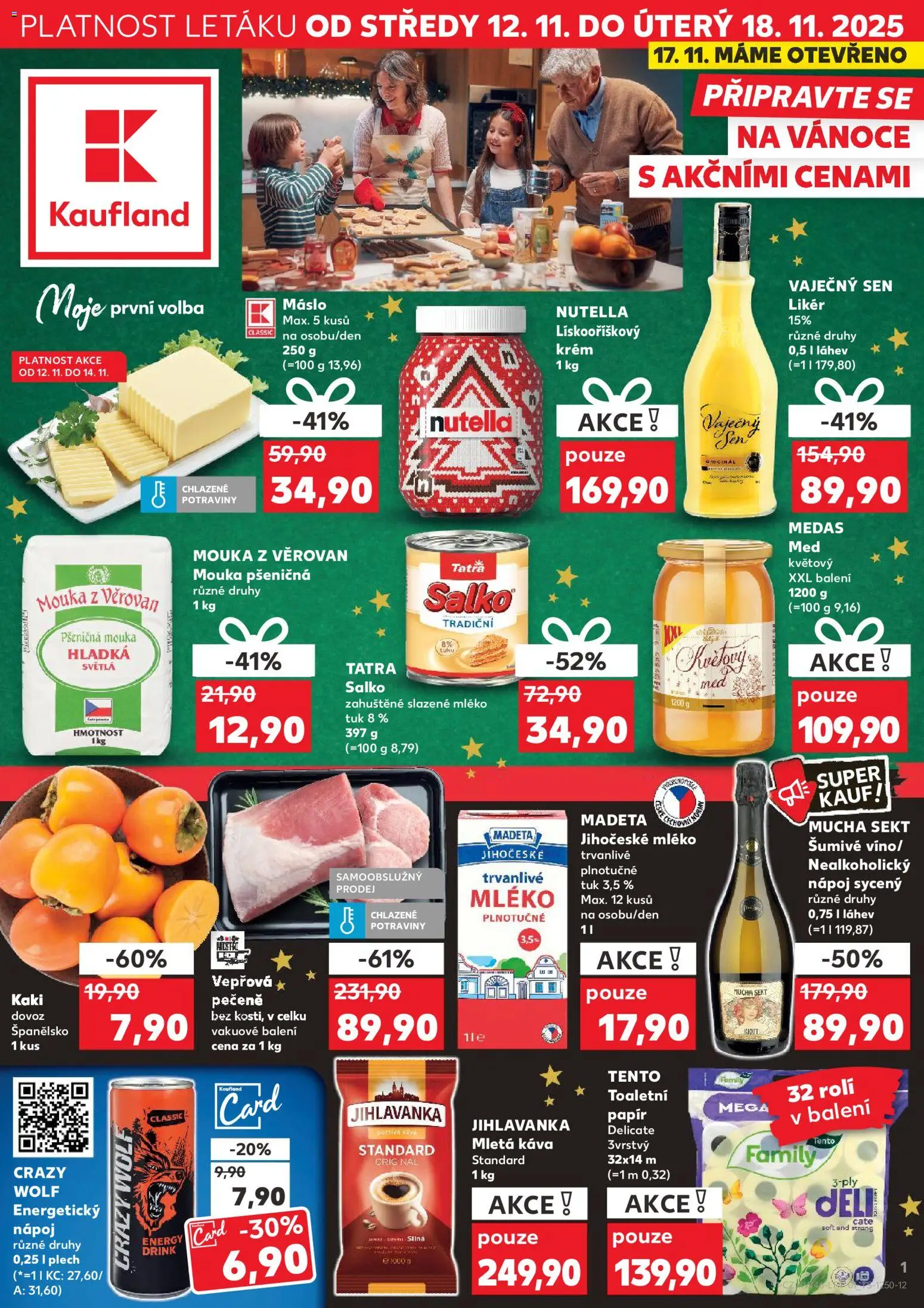 Náhled nabídky: Kaufland Leták - Kolín platný od 12.11.2025