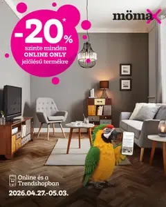 Mömax - Mömax akciós újság megtekintése, amely érvényes 2026.04.27.-től