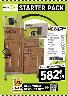 Voorbeeld van Folder van winkel Electro Depot geldig vanaf 29/10/2025 | Pagina: 12