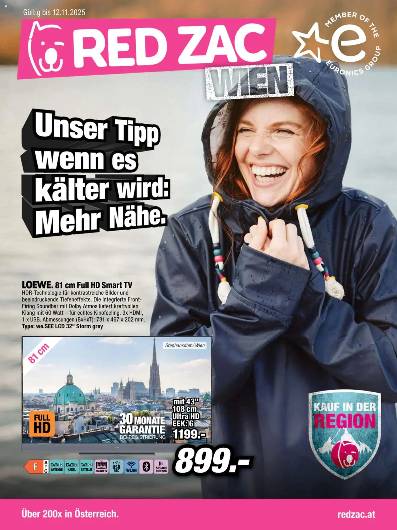  RED ZAC Wien ab (27.10.2025 - 12.11.2025) - Seite 1