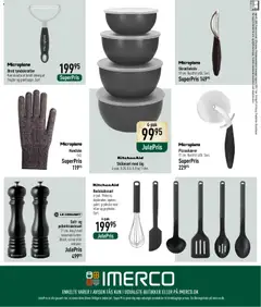 Eksempel på tilbudsavis Tilbudsavis fra butik Imerco gyldig fra 31/10/2025 | Side: 16