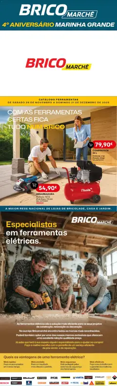 Pré-visualização do folheto da loja BricoMarché válida a partir de 29/11/2025