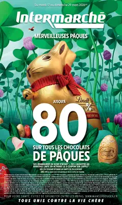 Prévisualisation de Intermarché - Merveilleuses Pâques du magasin Intermarché formulaire valide 17/03/2026