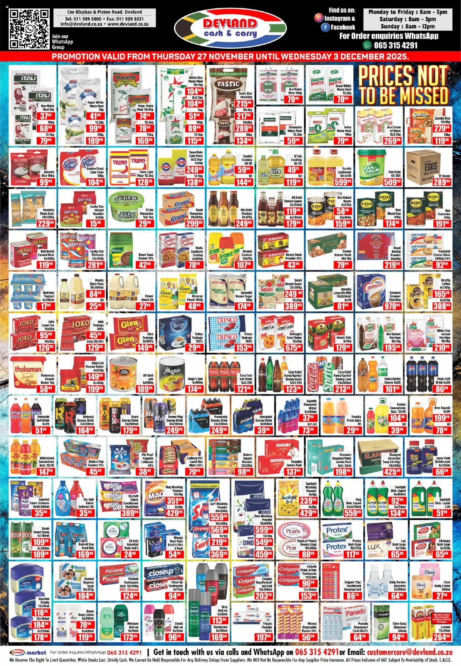 Preview of Devland flyer valid from 27/11/2025