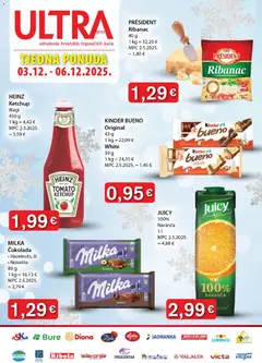 Pregled letka Trajanje akcije trgovine Djelo vrijedi od 03.12.2025