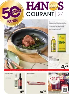 Voorbeeld van Folder van winkel Hanos geldig vanaf 17-11-2025