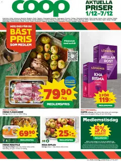Förhandsgranska reklamblad Anderstorp från butik Coop gäller från 01/12/2025