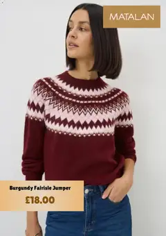 Preview of Matalan Black Friday valid from 11/11/2025 | Page: 6