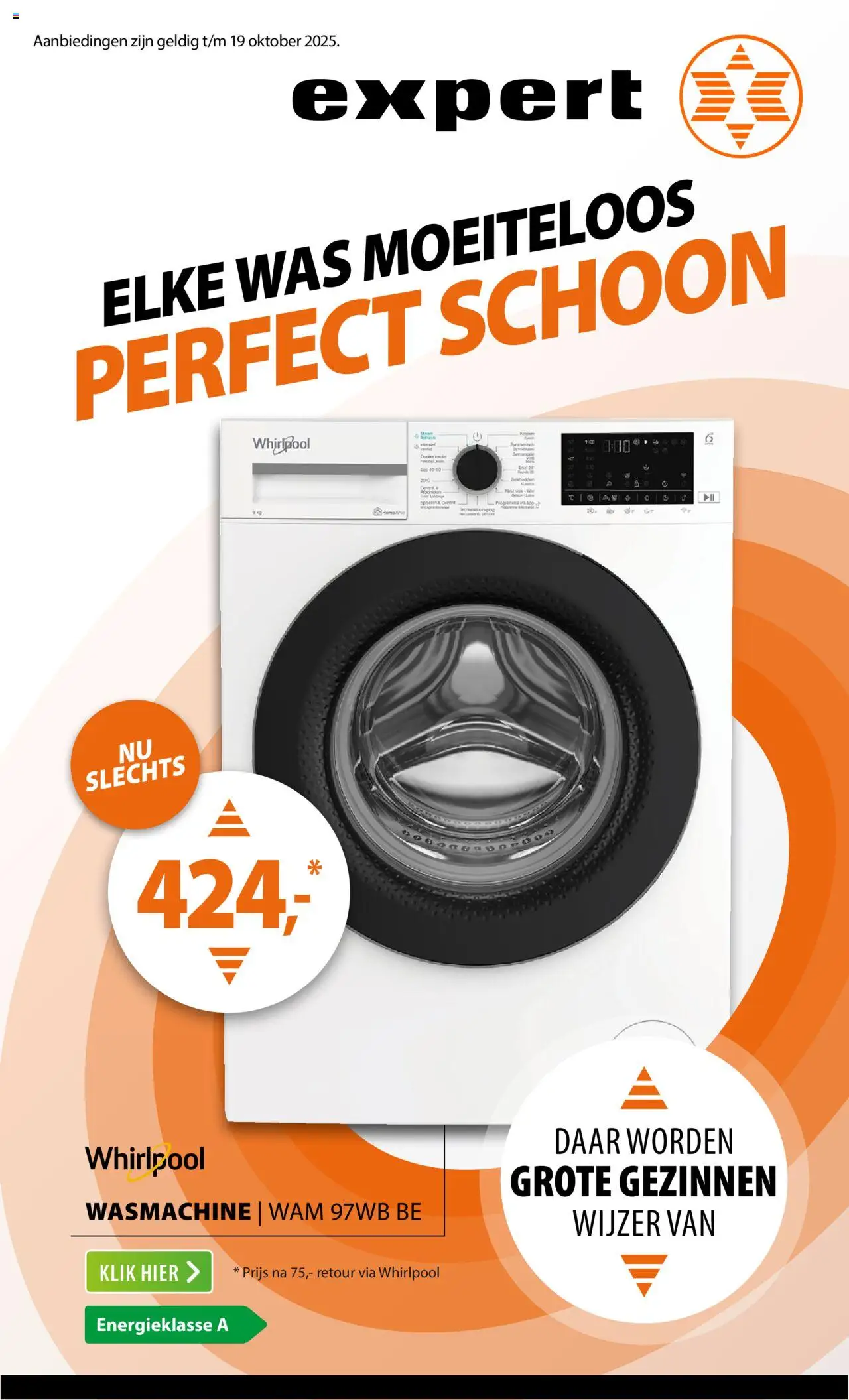 Expert shop Folder geldig vanaf 13-10-2025 - Paginanummer 1