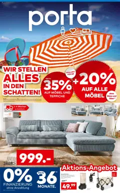 Vorschau von dem Prospekt des Geschäftes Porta!, gültig ab dem 28.07.2025