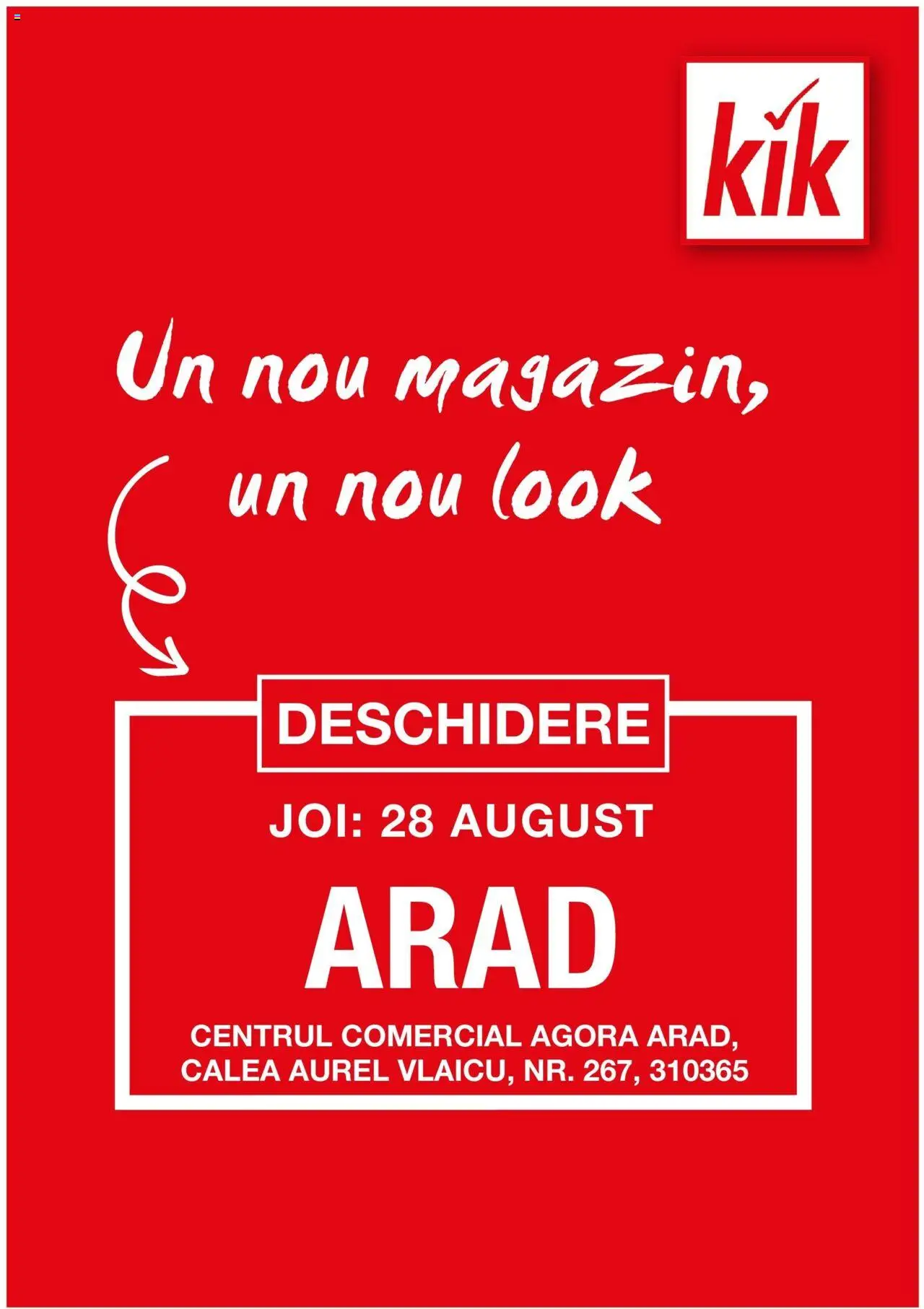 Kik Catalog online de la 25.08.2025 - Magazin Romania - Pagină 1