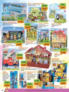 Náhľad Dráčik letáku platného od 03.10.2025 | Strana: 54