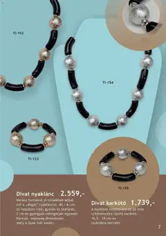 Betly - Betly új katalógus - Tiara megtekintése, amely érvényes 2025.10.03.-től | Oldal: 7