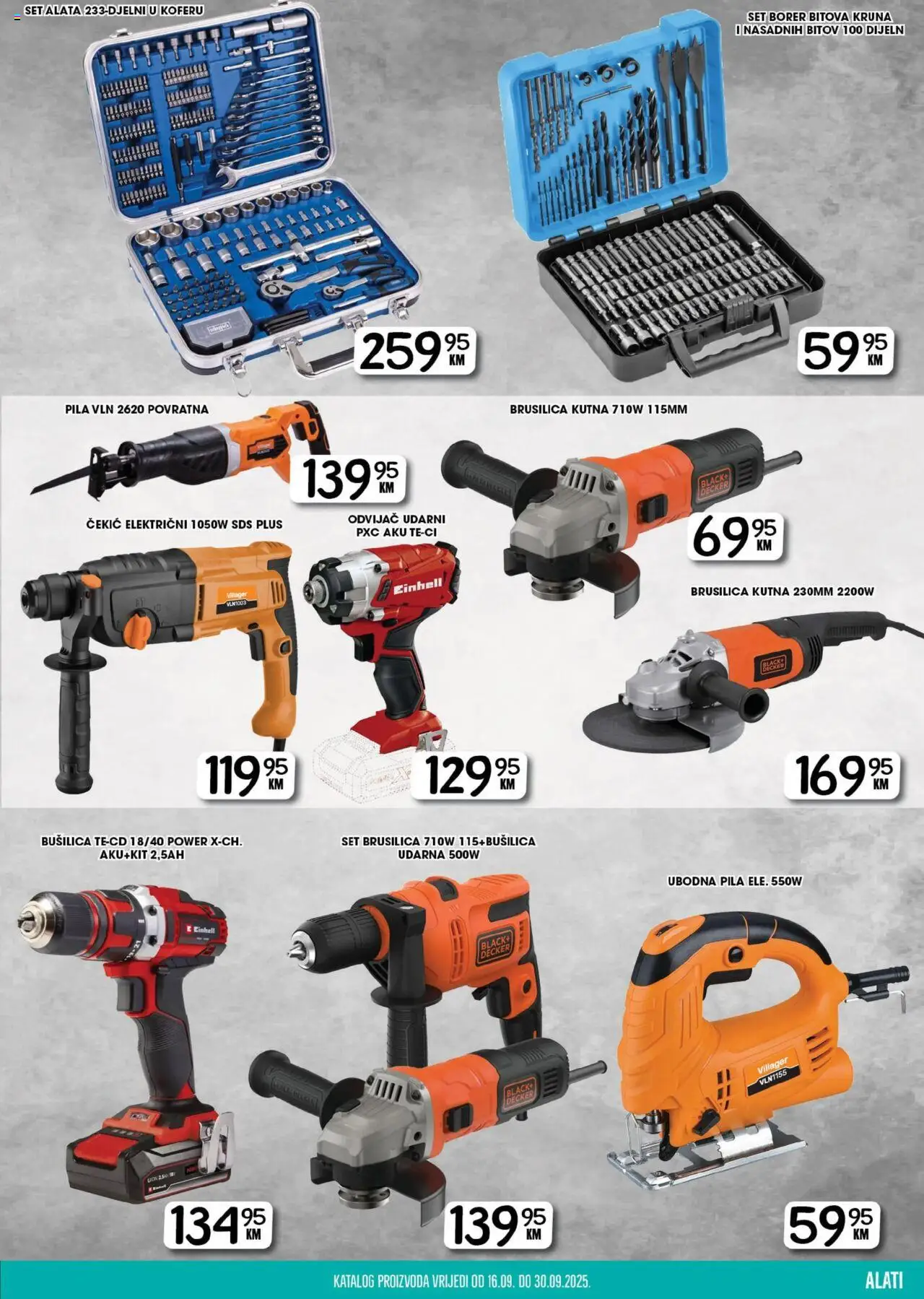 Pregled letka Katalog trgovine Prodex vrijedi od 2025.09.16