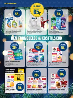 Eksempel på tilbudsavis Tilbudsavis fra butik Otto Duborg gyldig fra 27/11/2025 | Side: 22