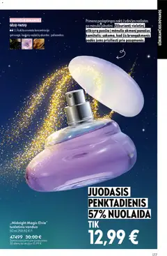 Oriflame parduotuvės leidinio Black Friday galiojančio nuo 2025.11.19 peržiūra | puslapis: 177