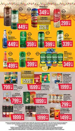 COOP - Akciós újság COOP megtekintése, amely érvényes 2025.12.11.-től | Oldal: 13