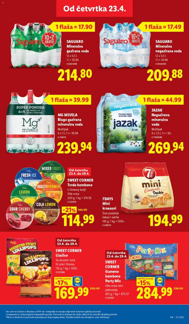 Novi Lidl katalog od 23.04.