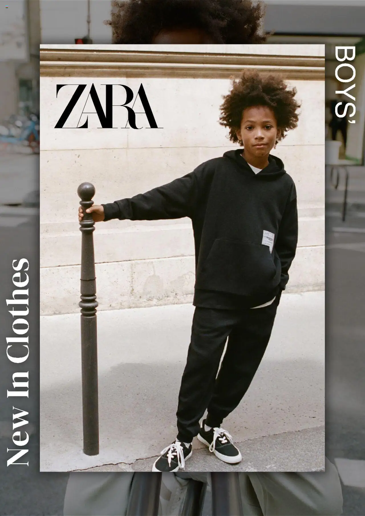 Брошура - Boys на магазин ZARA и офертите му валидни от 01.09.2025 - Номер на страницата 1