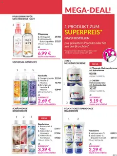 Vorschau von dem Prospekt des Geschäftes Avon, gültig ab dem 01.10.2025 | Seite: 217