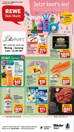 Vorschau von dem Prospekt des Geschäftes Rewe, gültig ab dem 02.11.2025