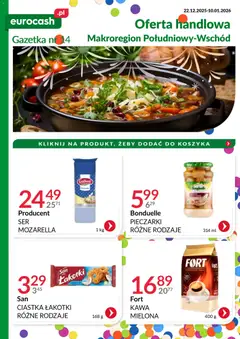 Pogląd gazetki "Handlowa MR Południowy-Wschód" ze sklepu Eurocash ważnej od 22.12.2025