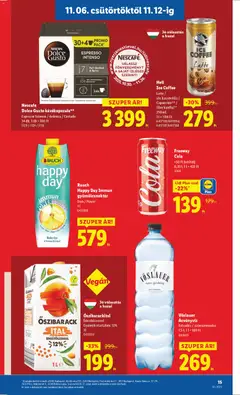 Lidl - Akciós újság Lidl megtekintése, amely érvényes 2025.11.06.-től | Oldal: 15