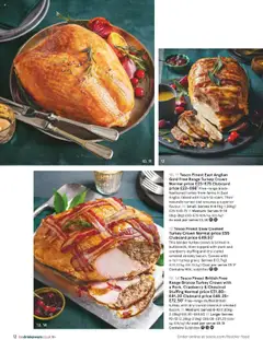 Preview of Tesco Festive Food to Order brochure 2025 valid from 01/10/2025 | Page: 12