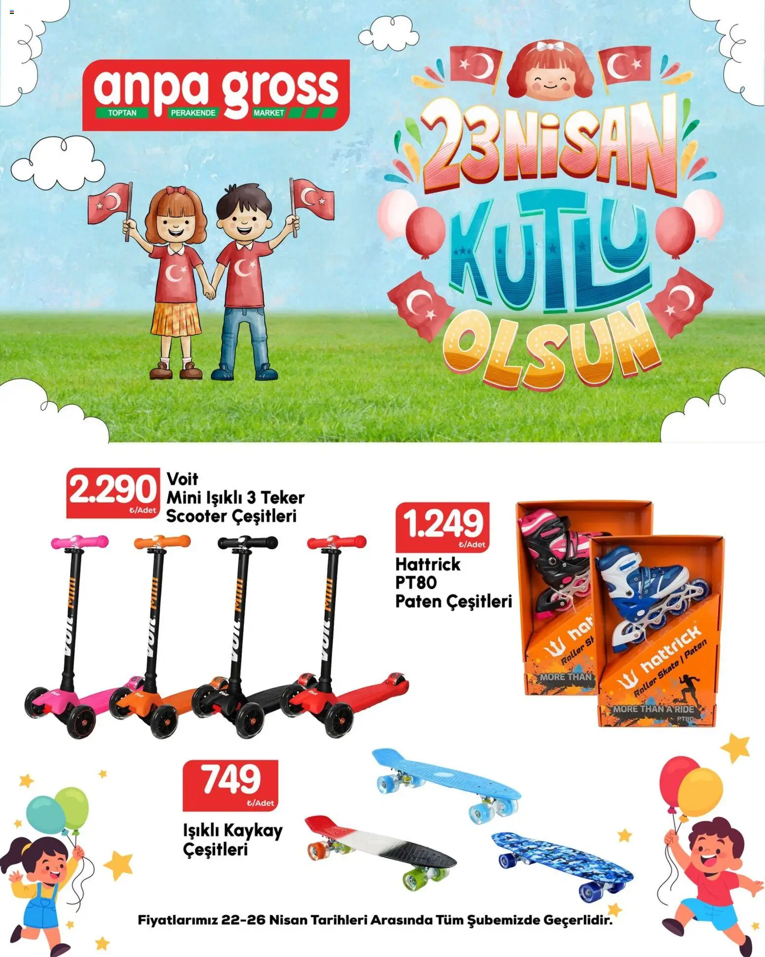 Anpa Gross Anpa Gross Katalog 22.04.2026 - Broşürünün önizlemesi