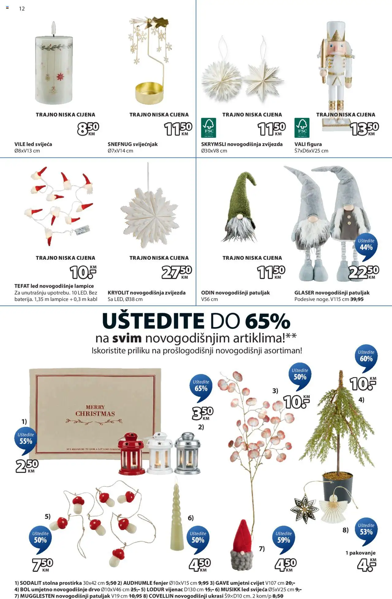 Pregled letka Katalog trgovine JYSK vrijedi od 2025.10.15