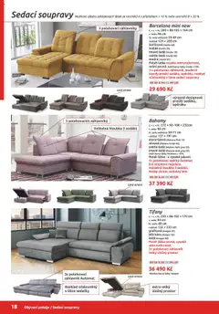 Náhled nabídky: ORFA nábytek Katalog 2025-2026 platný od 01.10.2025 | Strana: 18
