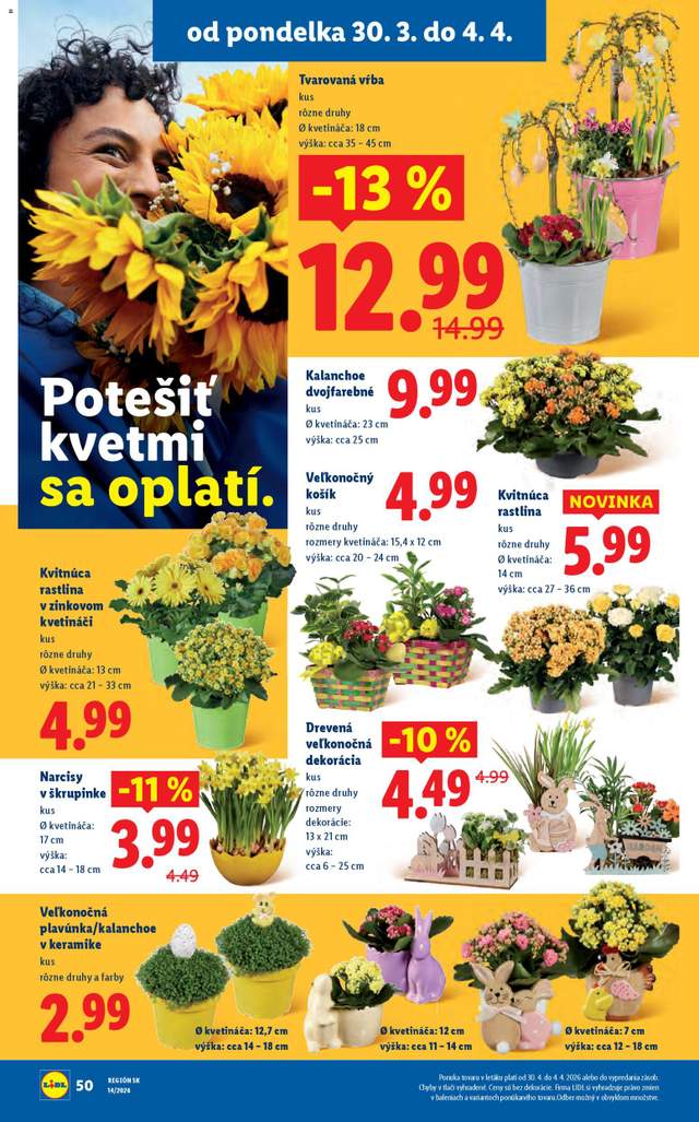 Nový Lidl leták od 30.03.