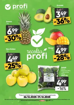 Previzualizarea de cataloage: Profi Revista Fresh valabil de la 26.12.2025