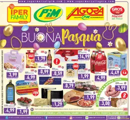 Anteprima dell'opuscolo PIM Supermercati volantino dal negozio PIM Supermercati valido da 27/03/2026