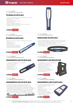Pregled letka Katalog trgovine Tokić vrijedi od 08.09.2025 | Stranica: 39