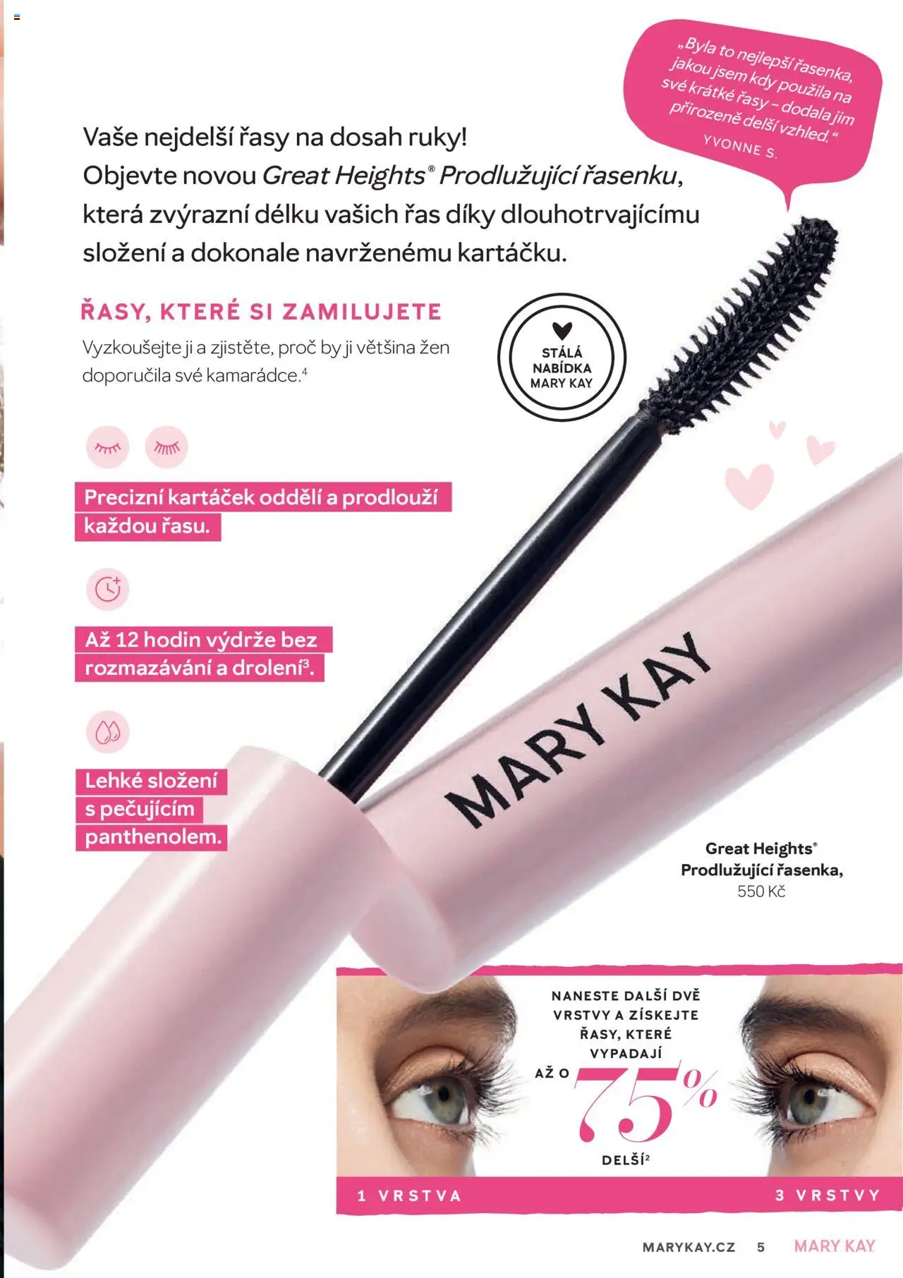  Mary Kay Kniha o kráse (od středy 09.04.2025) - strana 5 - Řasenka
