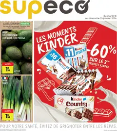 Prévisualisation de Catalogue du magasin Supeco formulaire valide 13/01/2026