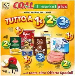 Anteprima dell'opuscolo Coal volantino Il Market Plus dal negozio Coal valido da 09/04/2026