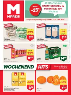 Vorschau der Angebote: MPREIS Sillian gültig ab 13.11.2025