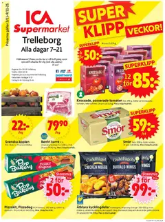 Förhandsgranska reklamblad Trelleborg från butik ICA Supermarket gäller från 03/11/2025