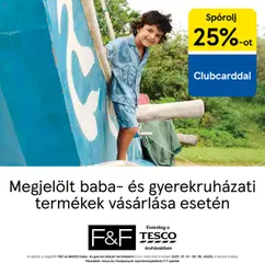 F&F - Akciós újság F&F megtekintése, amely érvényes 2025.07.31.-től
