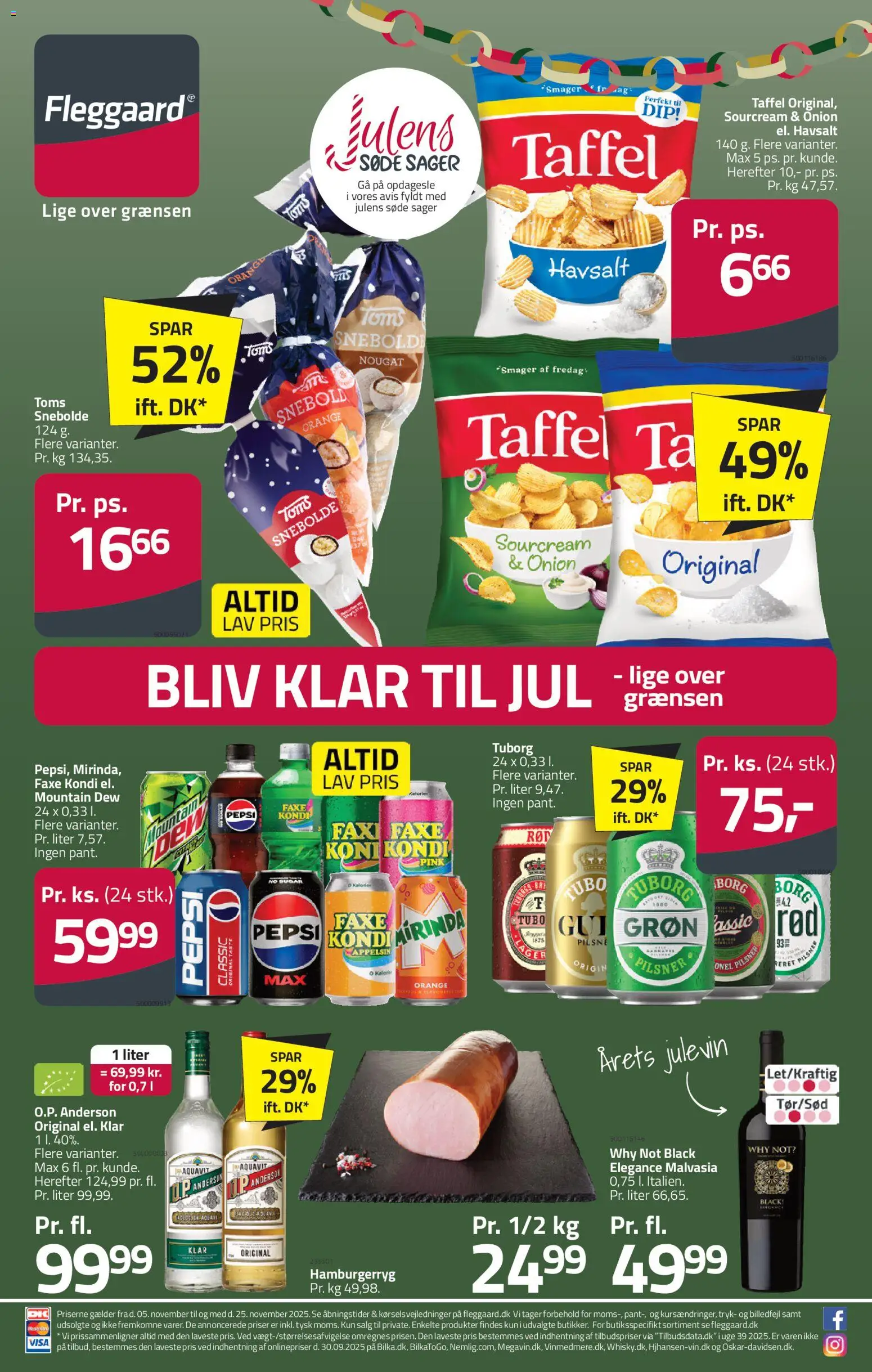 Eksempel på tilbudsavis Tilbudsavis fra butik Fleggaard gyldig fra 05/11/2025