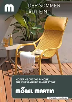 Vorschau von dem Prospekt des Geschäftes Möbel Martin, gültig ab dem 02.03.2026